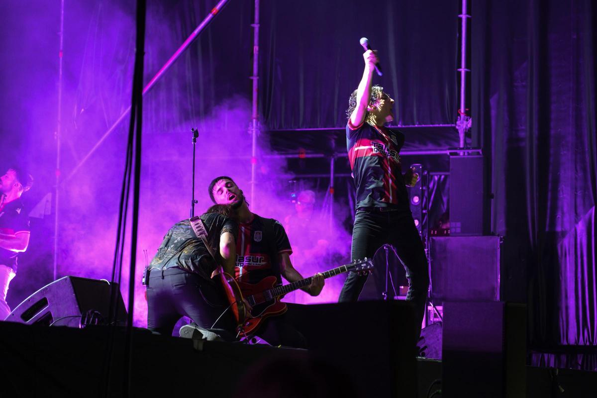 Todas las fotos del concierto de Arde Bogotá