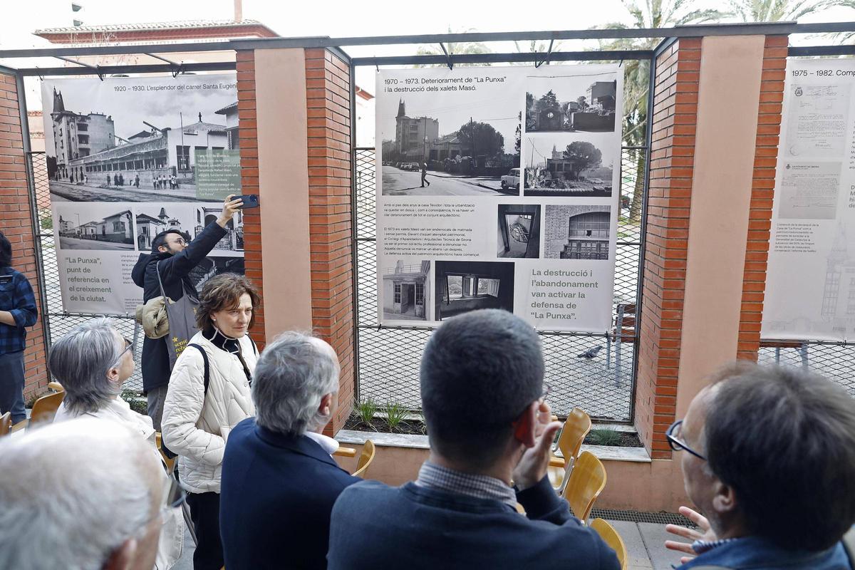 Una part de l'exposició.