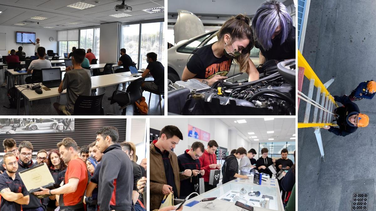 The FEMPA Vocational School is the best way to access quality employment. The FEMPA Vocational School is the best way to access quality employment.