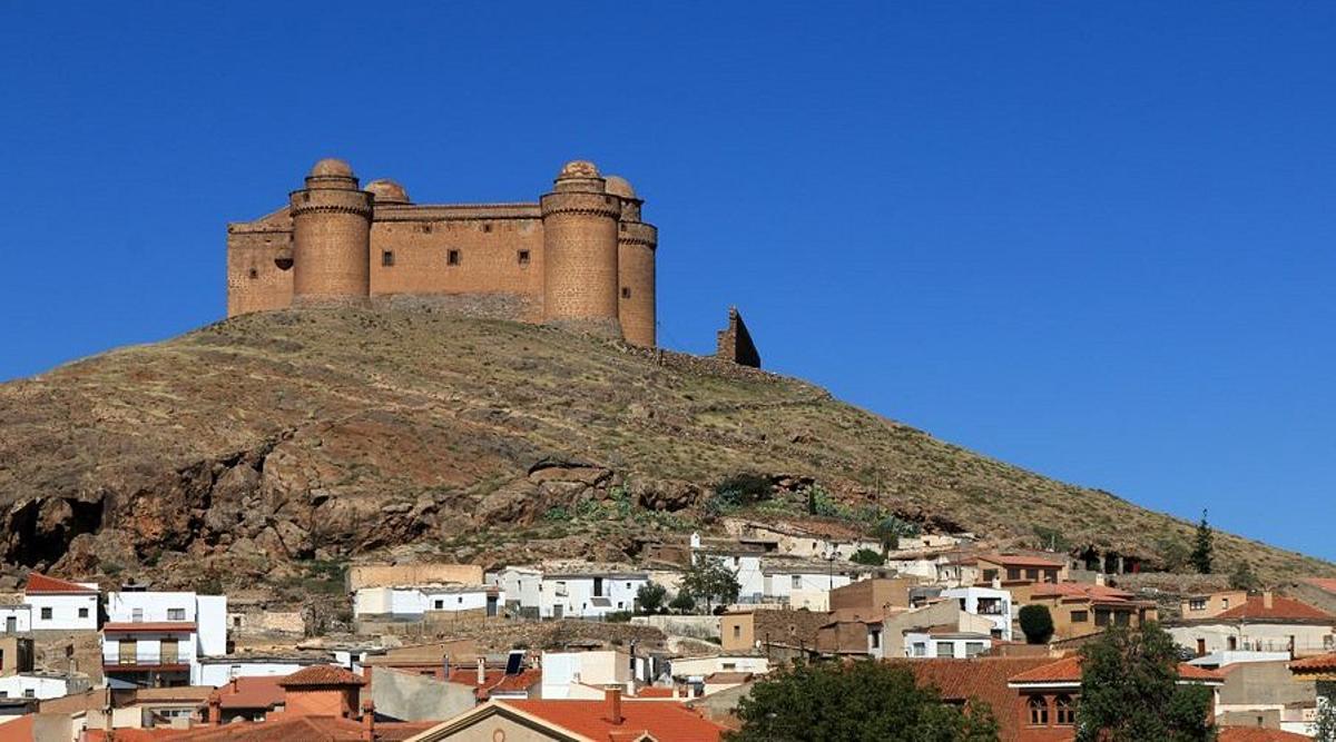 Castillo de La Calahorra, en Granada, escenario de 'La Casa del Dragón' de HBO