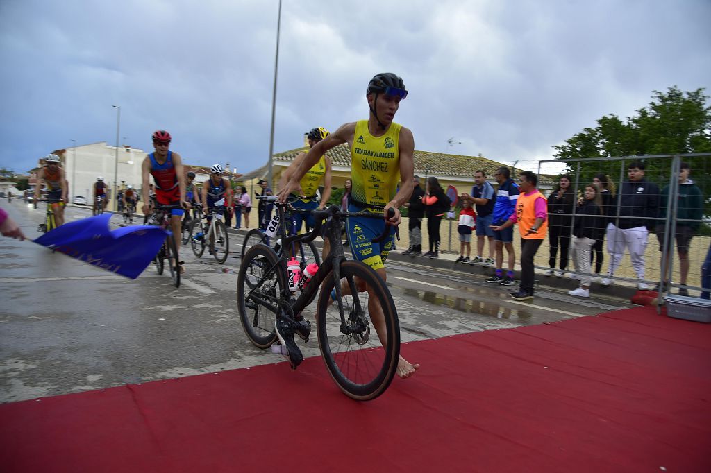 Llegada del triatlón de Fuente Álamo (II)