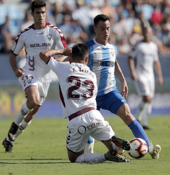 LaLiga 123 | Málaga CF 2-1 Albacete BP