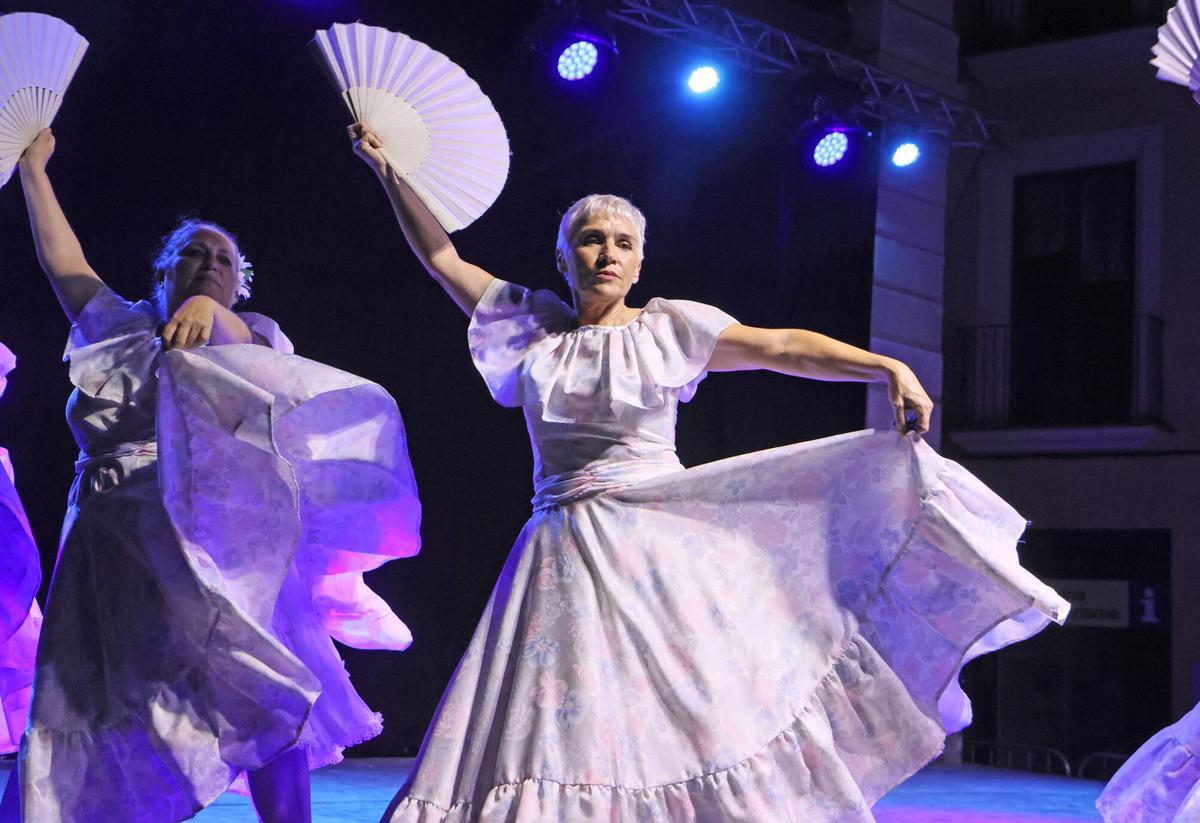 Les millors fotos de El Cor en Dansa 40 anys a la Festa Major de Manresa