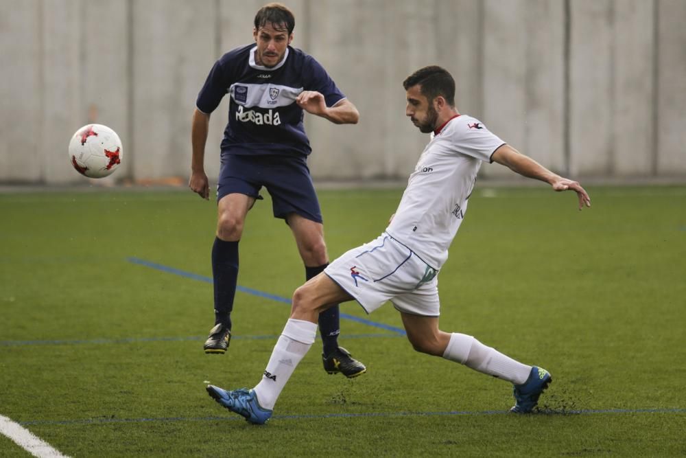 Partido de Copa Federación entre en Langreo y el Marino