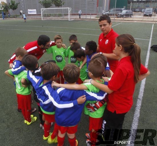 FÚTBOL BASE: Un día en Alboraya