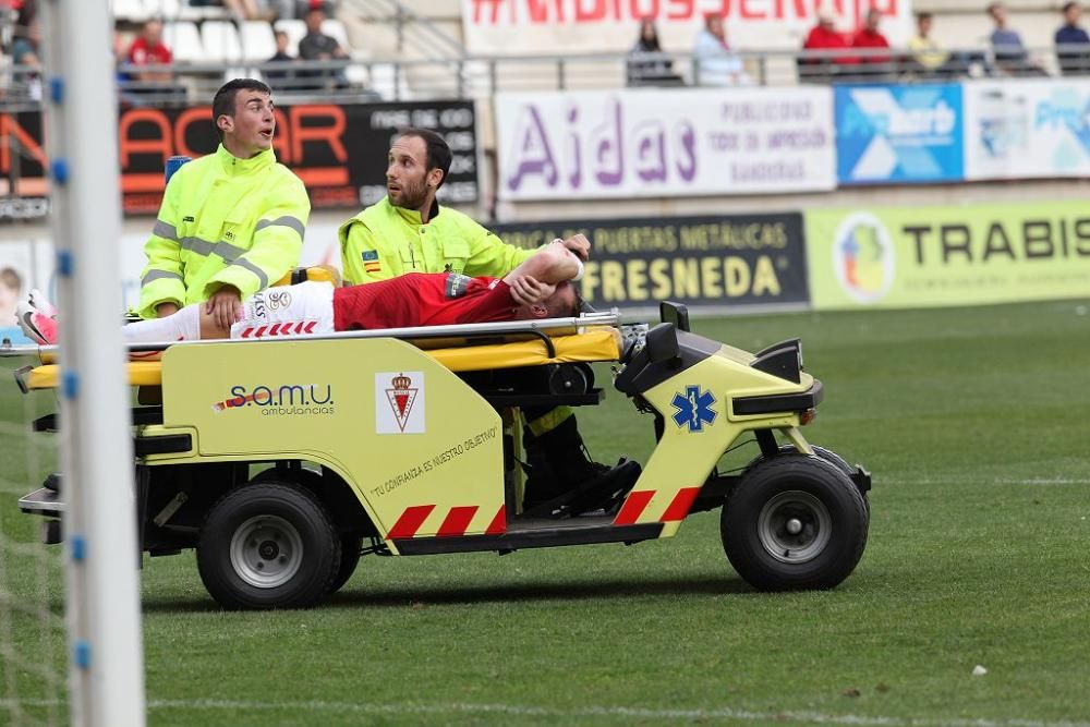 Fútbol: Real Murcia - Ejido