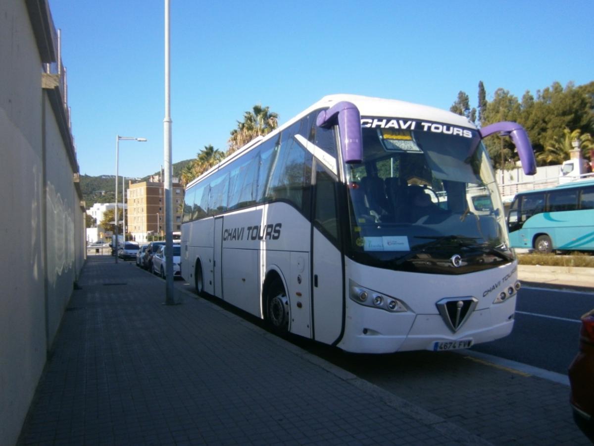 El autocar accidentado en Francia, en una imagen publicada en 2020.