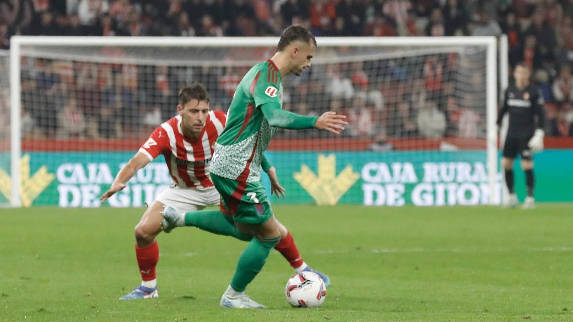 Así fue el partido Sporting-Granada, en imágenes