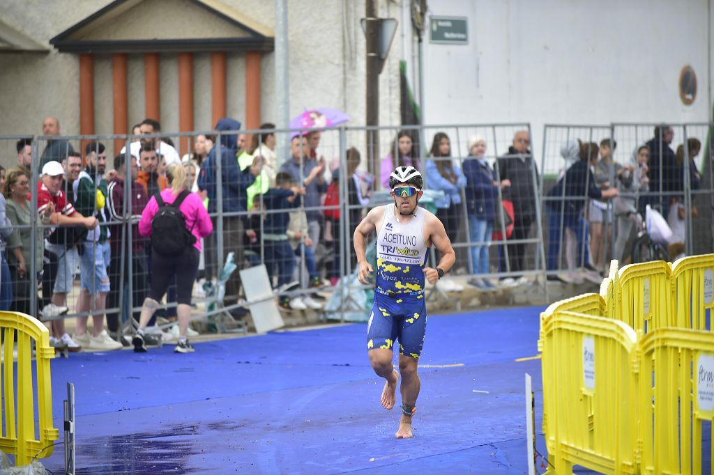 Llegada del triatlón de Fuente Álamo (II)