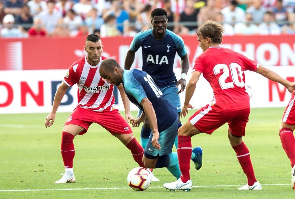 Les imatges del Girona-Tottenham