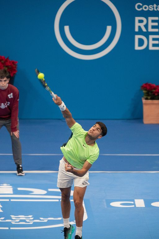 Todas las imágenes del torneo Carlos Alcaraz