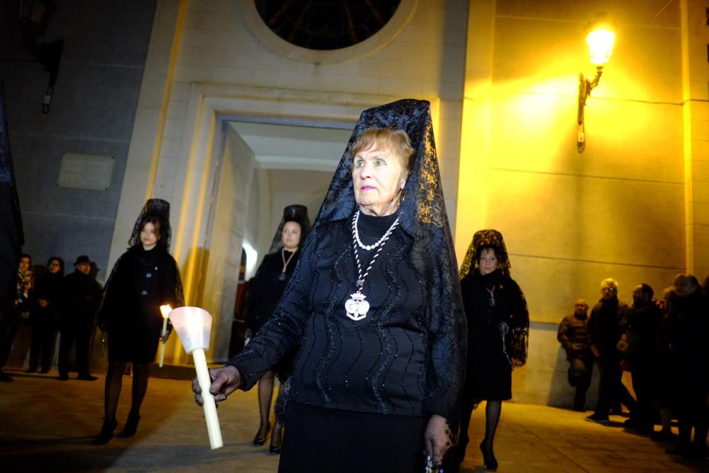 Procesión de Miércoles Santo en Elda