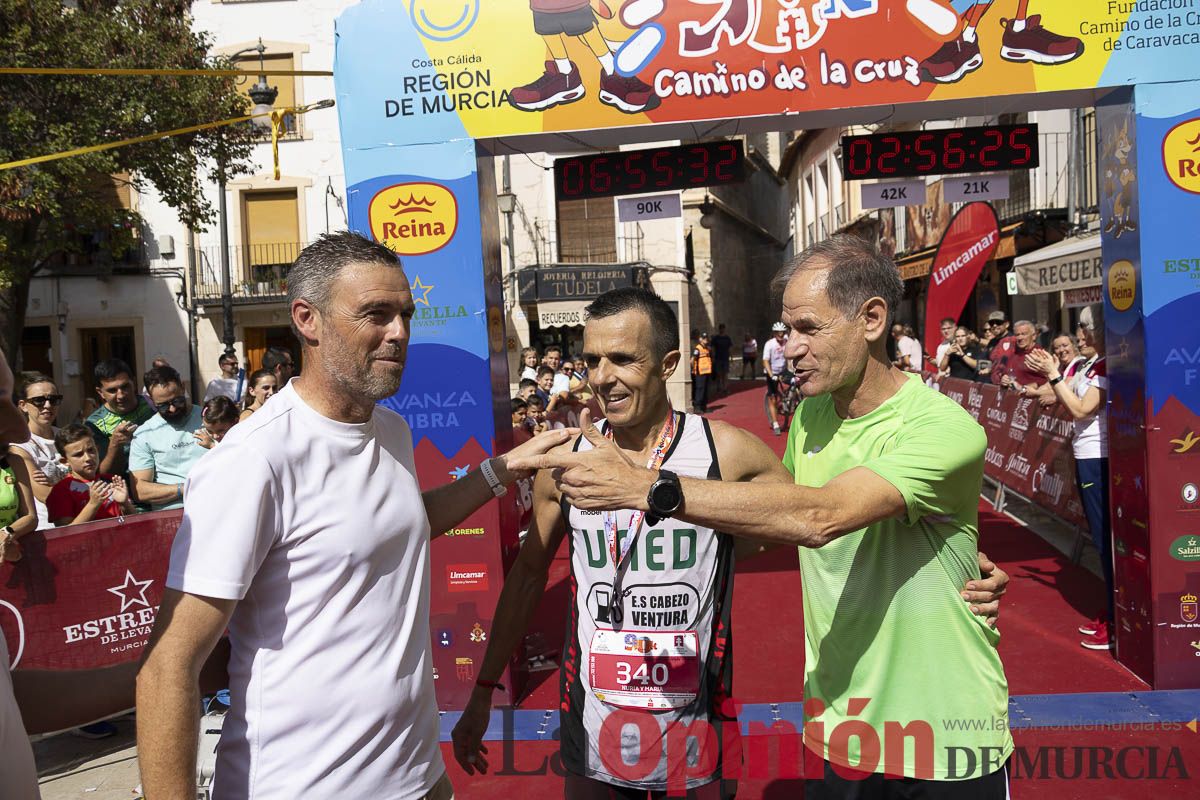 90k Camino de la Cruz (zona de meta)