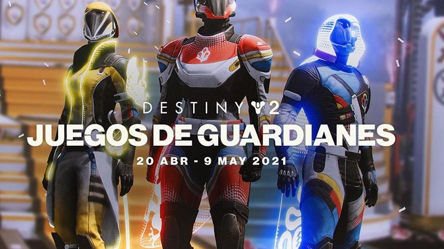 &#039;Destiny 2: Los Juegos de los Guardines&#039; dan comienzo ampliando su duración.