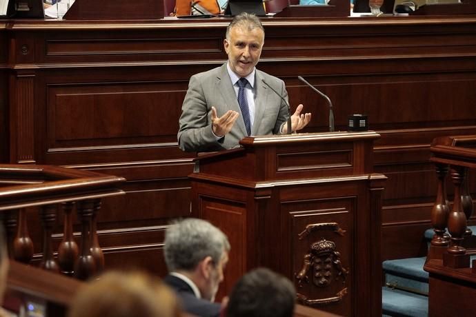 Debate de investidura de Ángel Víctor Torres