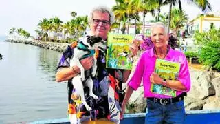 Muere Foxy, la perra más famosa de Mogán y protagonista de 'Las Aventuras de SuperFoxy'