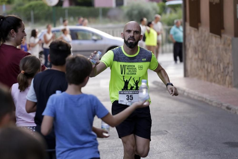 Legua huertana en la Ribera de Molina