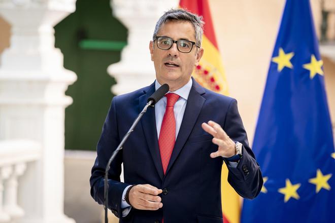Bolaños niega que se haya ocultado información sobre la implicación de Marruecos en la entrada en Ceuta y pide cautela