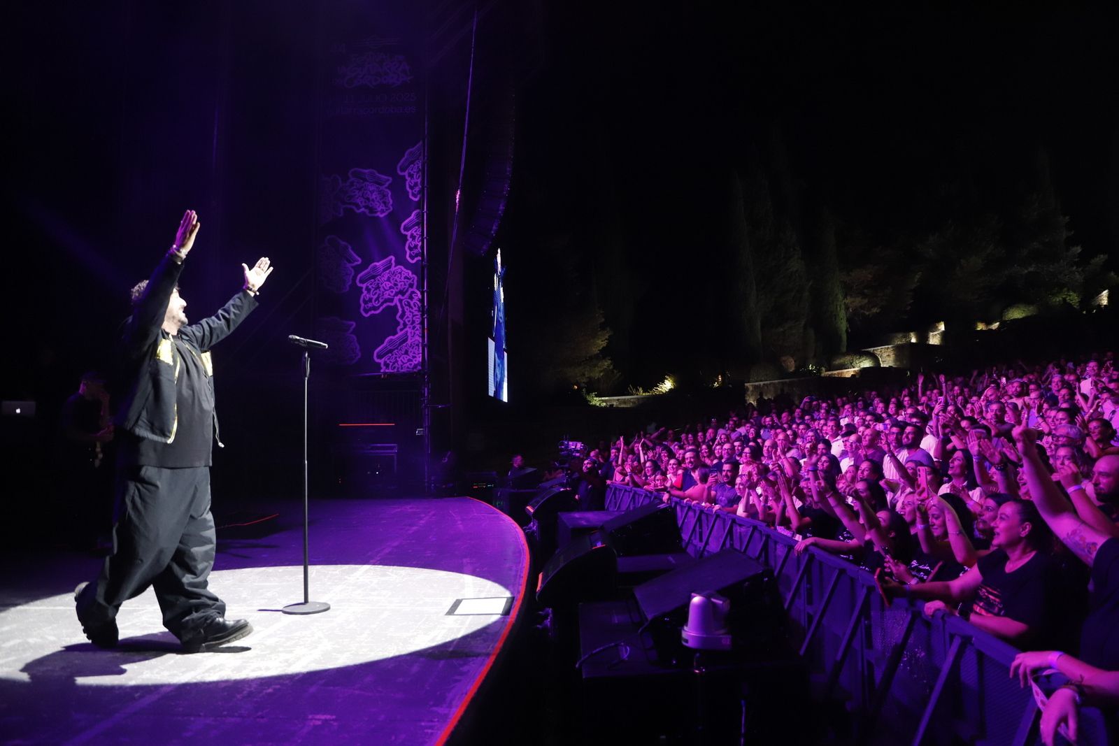 El concierto de Antonio Orozco, en imágenes