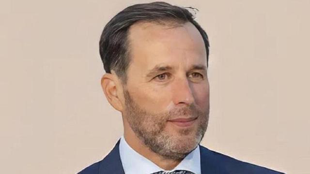 El presidente de los empresarios de San Pedro, José María Moreno.