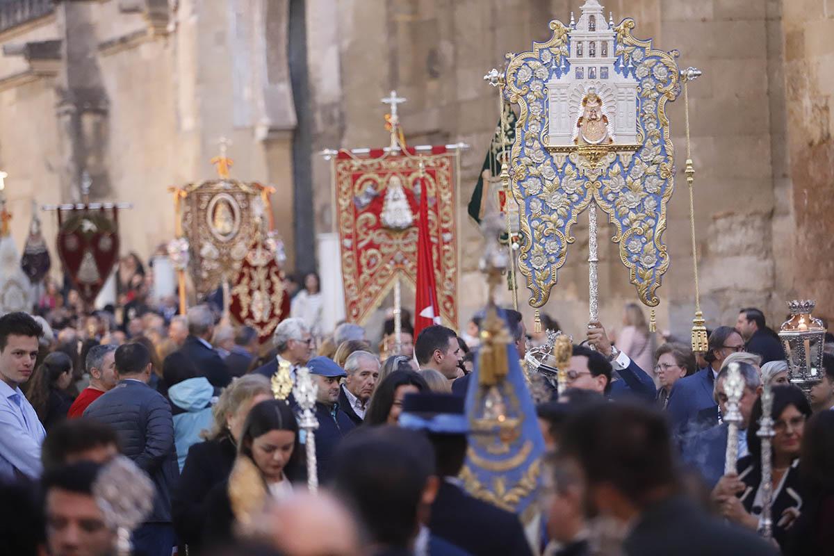 El aniversario del Rocío de la Fe, en imágenes El aniversario del Rocío de la Fe, en imágenes