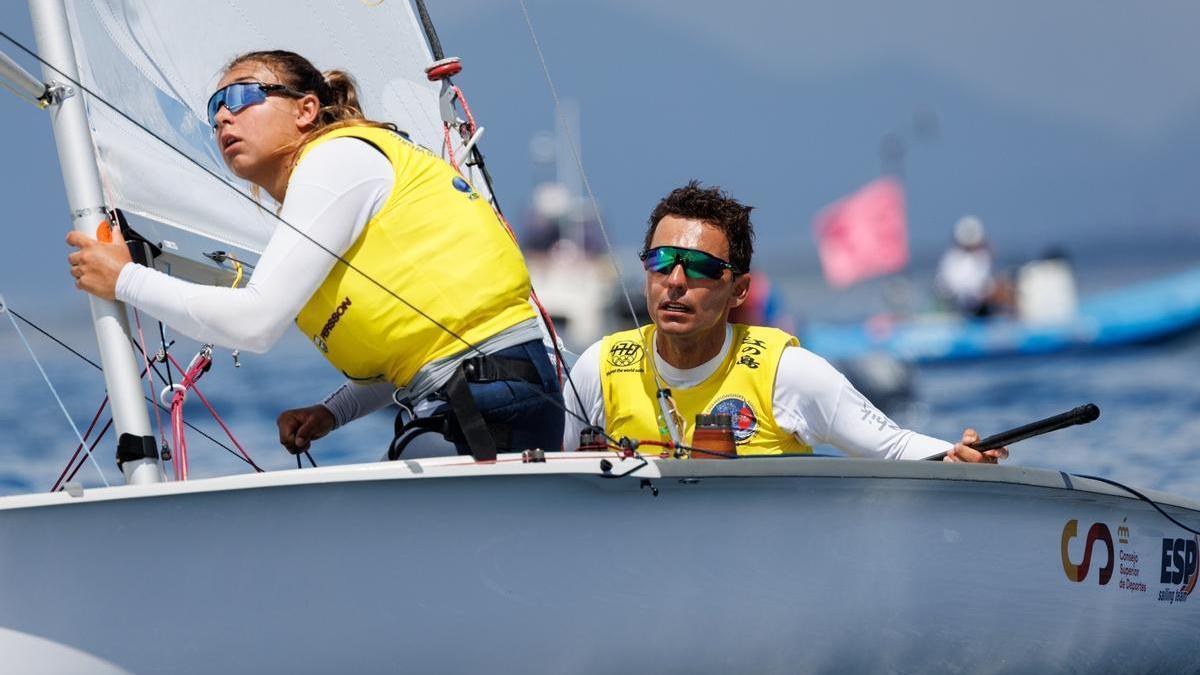 Marta Cardona y Jordi Xammar.