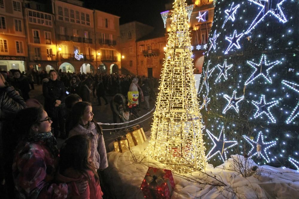 Ourense enciende la Navidad