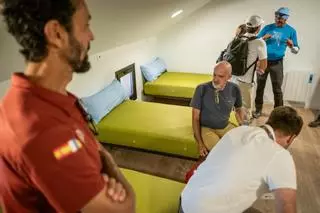 Inauguración refugio Altavista en el Teide