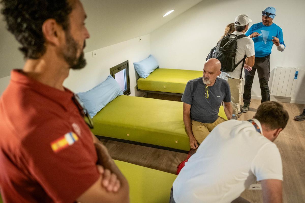 Inauguración refugio Altavista en el Teide