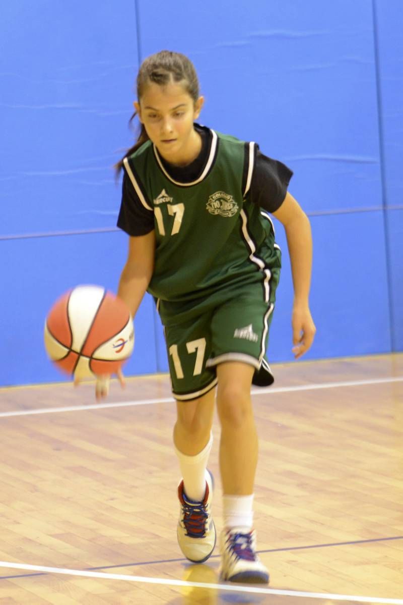 DÍA DEL MINIBASKET. Partidos de las 11:15 horas