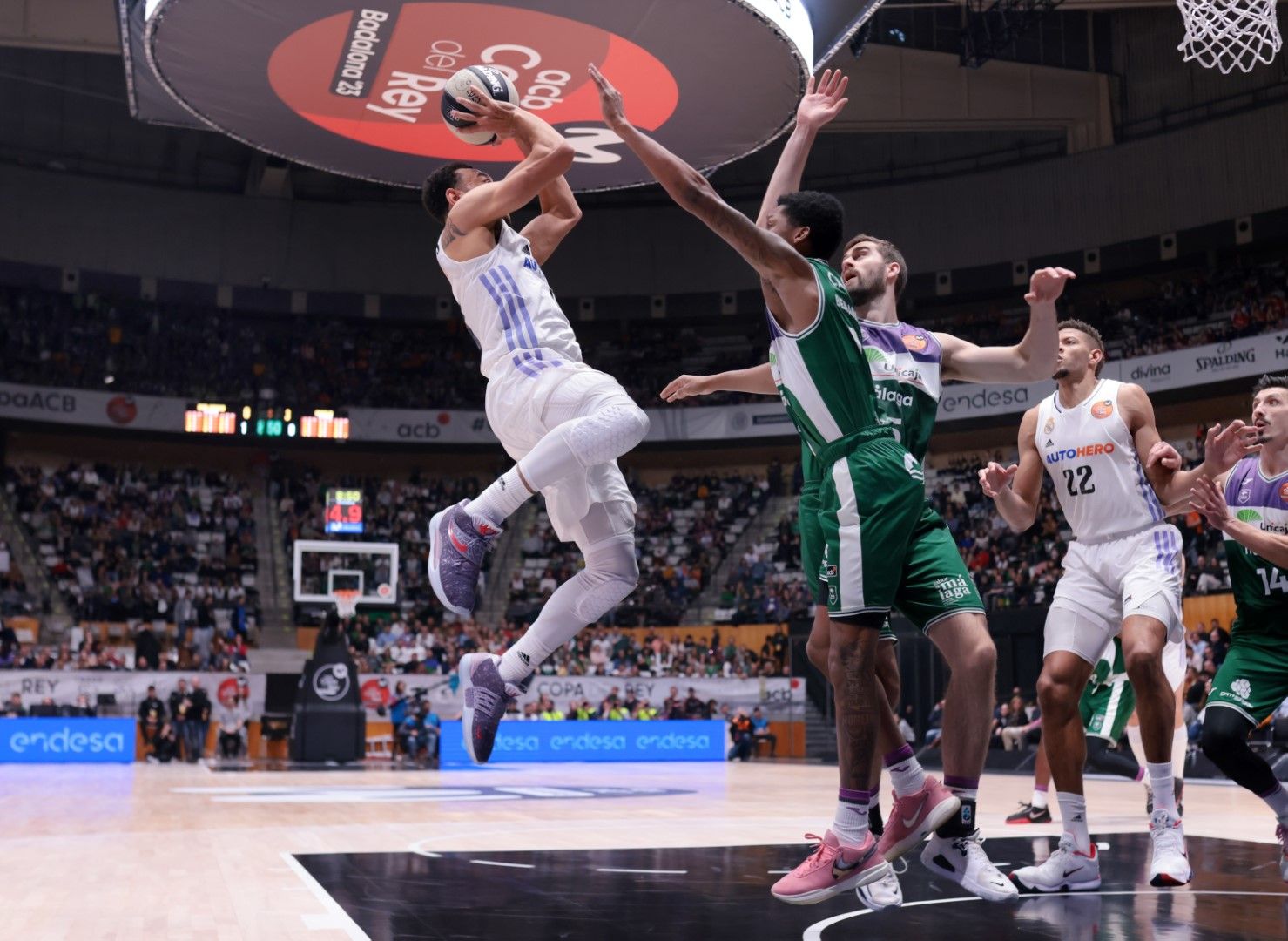 Copa del Rey 2023 I Semifinal Unicaja - Real Madrid