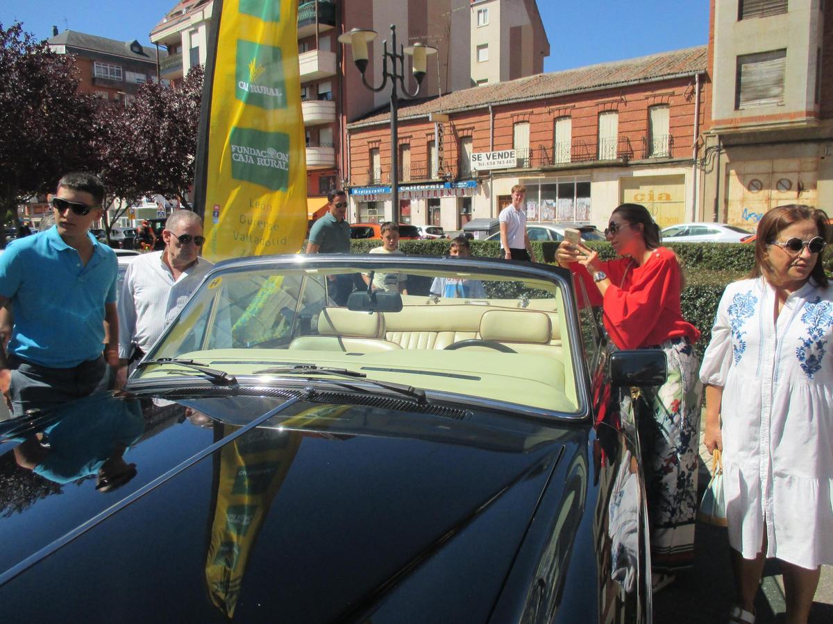 Concentración de coches clásicos
