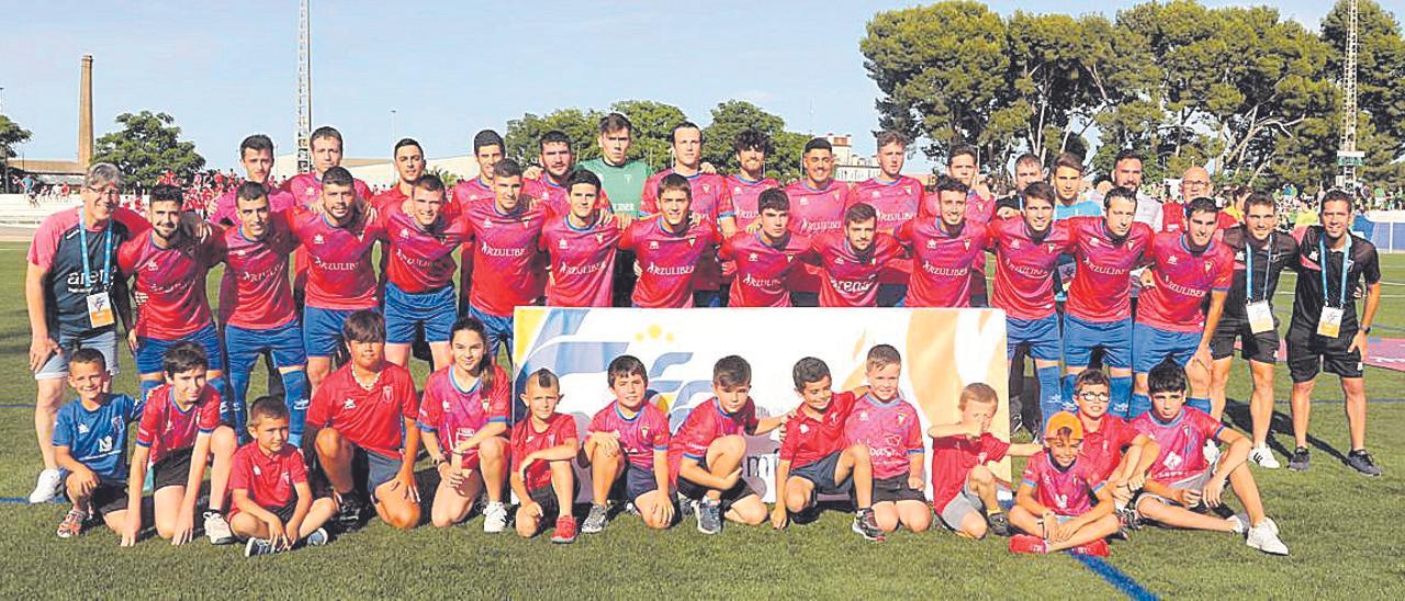 El equipo alcorino está muy emocionado con poder superar la previa y recibir en casa a un rival de Primera.