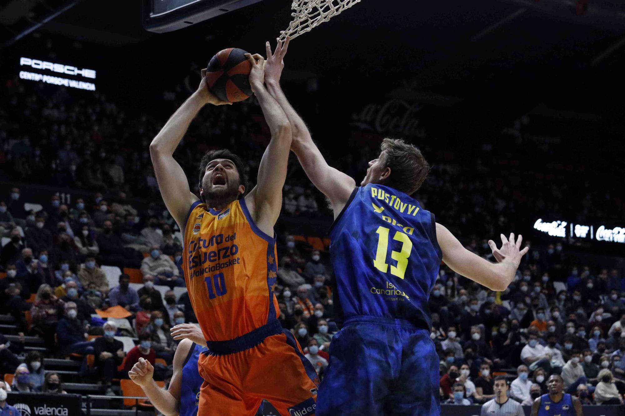 Partido Valencia Basket- Gran Canaria