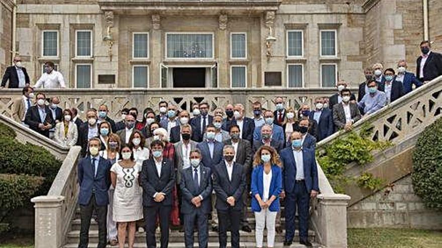 Reunión de las autoridades portuarias en Santander.