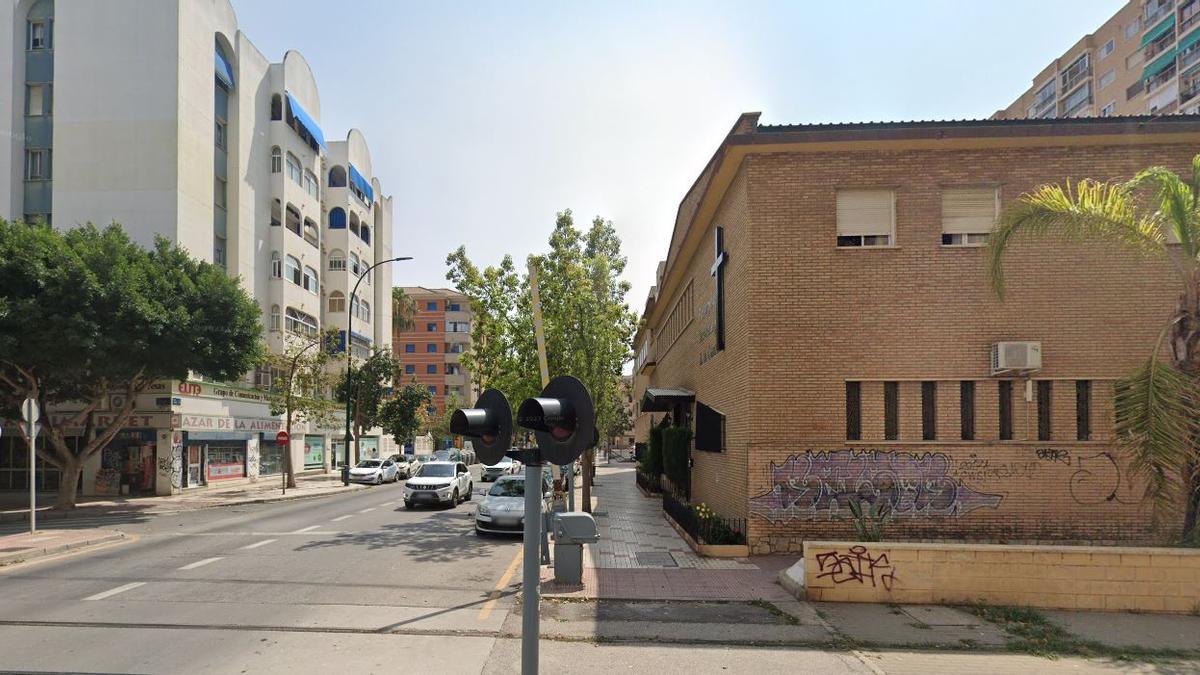 La intervención será en un tramo de la calle Ayala que se inicia en la esquina con la calle Ferrocarril del Puerto.