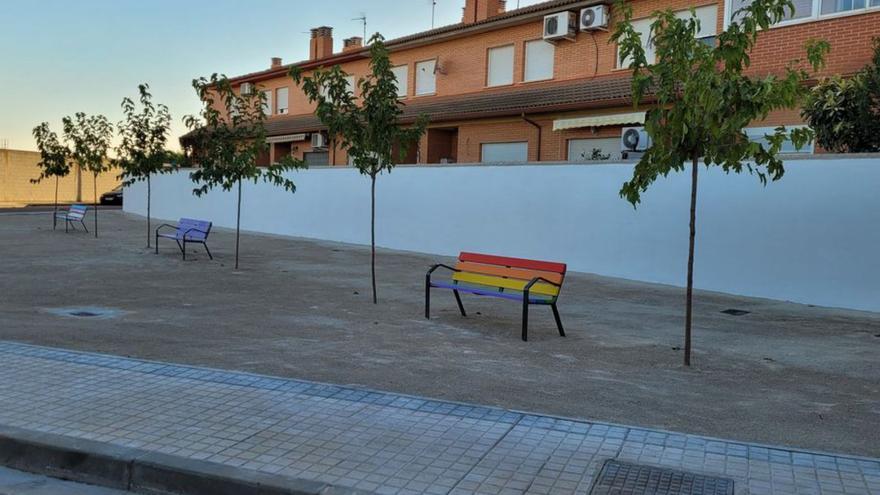 La actuación ha sido financiada por el Plan Agenda 2030 de la DPZ. | SERVICIO ESPECIAL