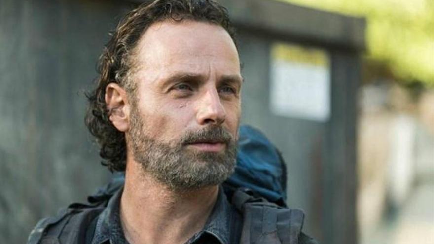 Andrew Lincoln como Rick en &#039;The Walking Dead&#039;.