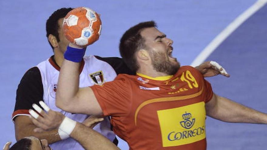 El jugador español Juan Andreu.