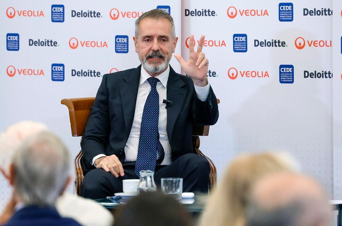 El presidente de Telefónica, Marc Murtra