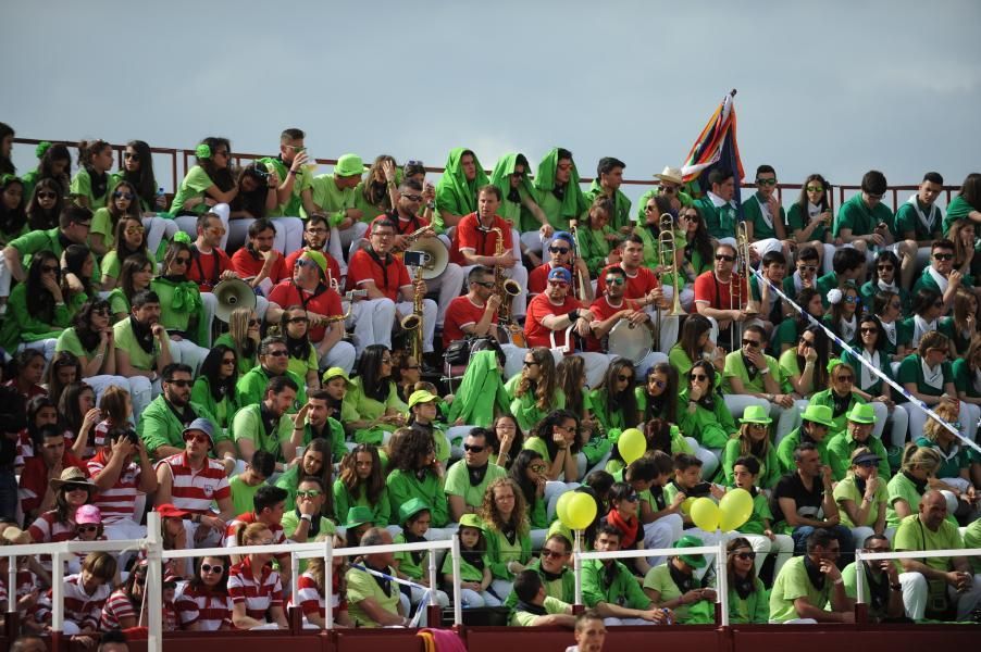 Becerrada, encierros y vaca de la sangría