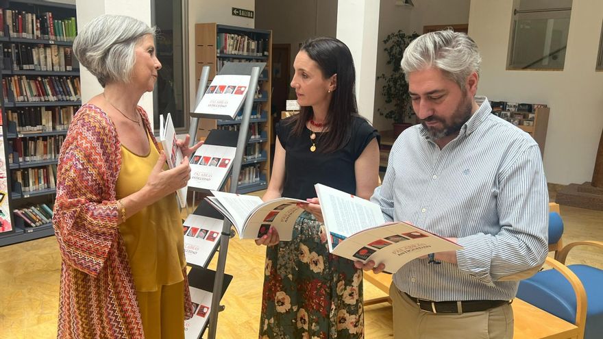 María Teresa Ferrer, Marta Siles y Francisco Barbancho.
