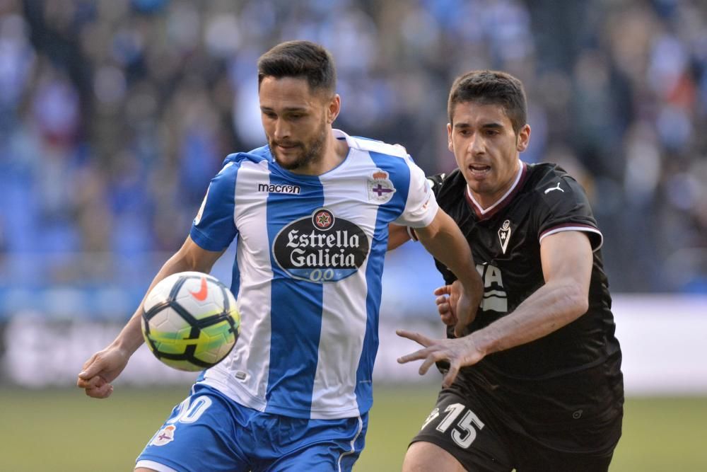 El Dépor no pasa del empate ante el Espanyol