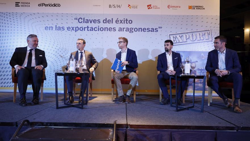 Las empresas aragonesas hacen frente a nuevos retos en la exportación