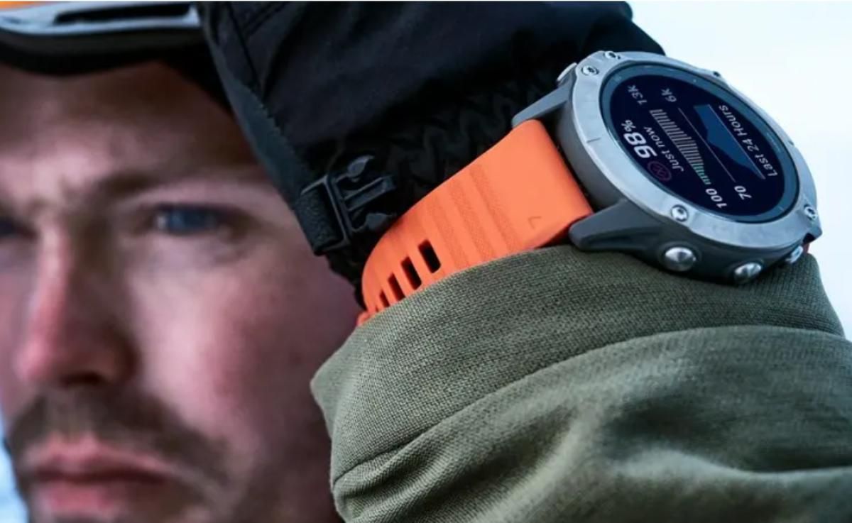 Nunca te pierdas con este smartwatch para deportistas Garmin