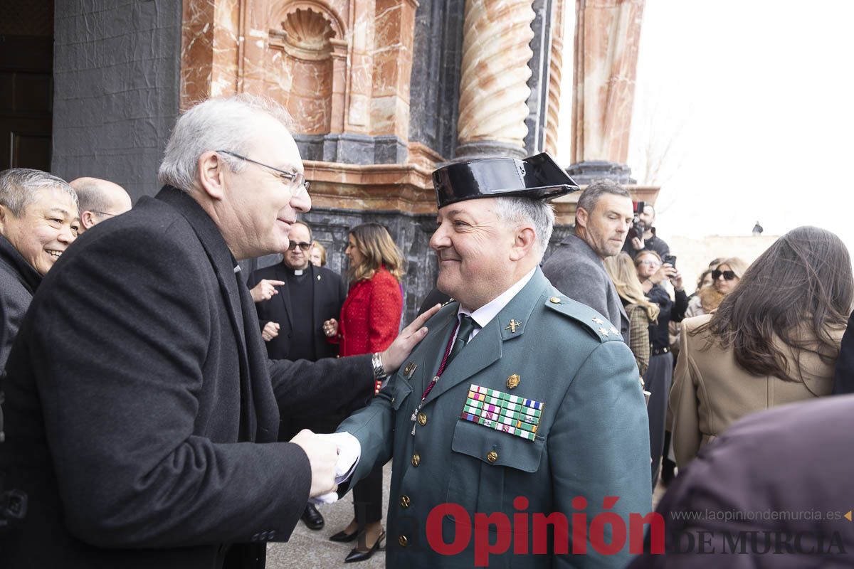 Clausura Año Jubilar de Caravaca (recepción de invitados)