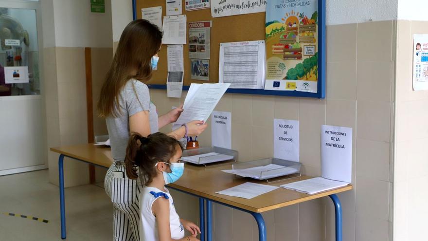 El 35,5% de las plazas de Infantil para niños de 3 años se quedan vacantes