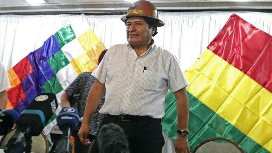 Evo Morales quiere unas &quot;milicias armadas del pueblo&quot; en Bolivia