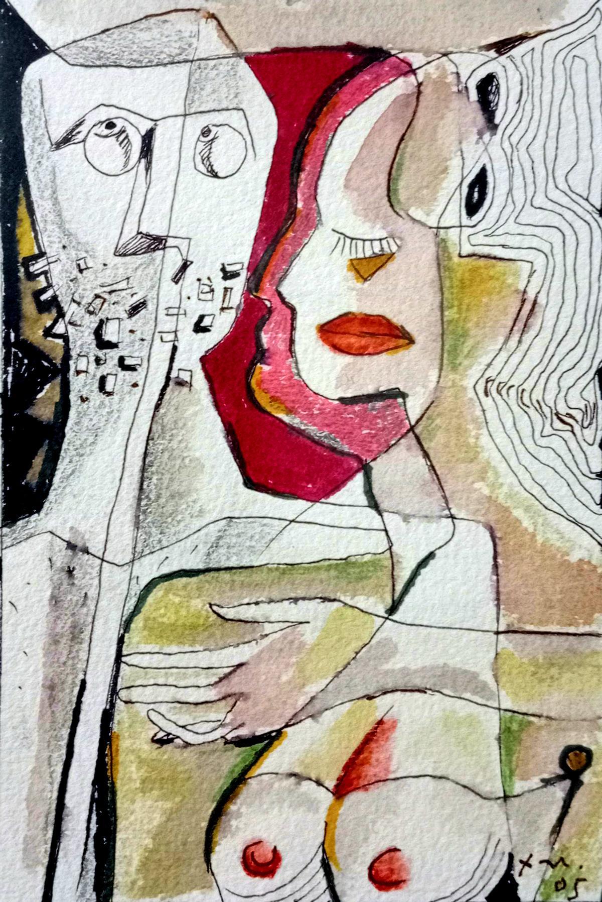 «Parella» (Xulio Maside, 2005)