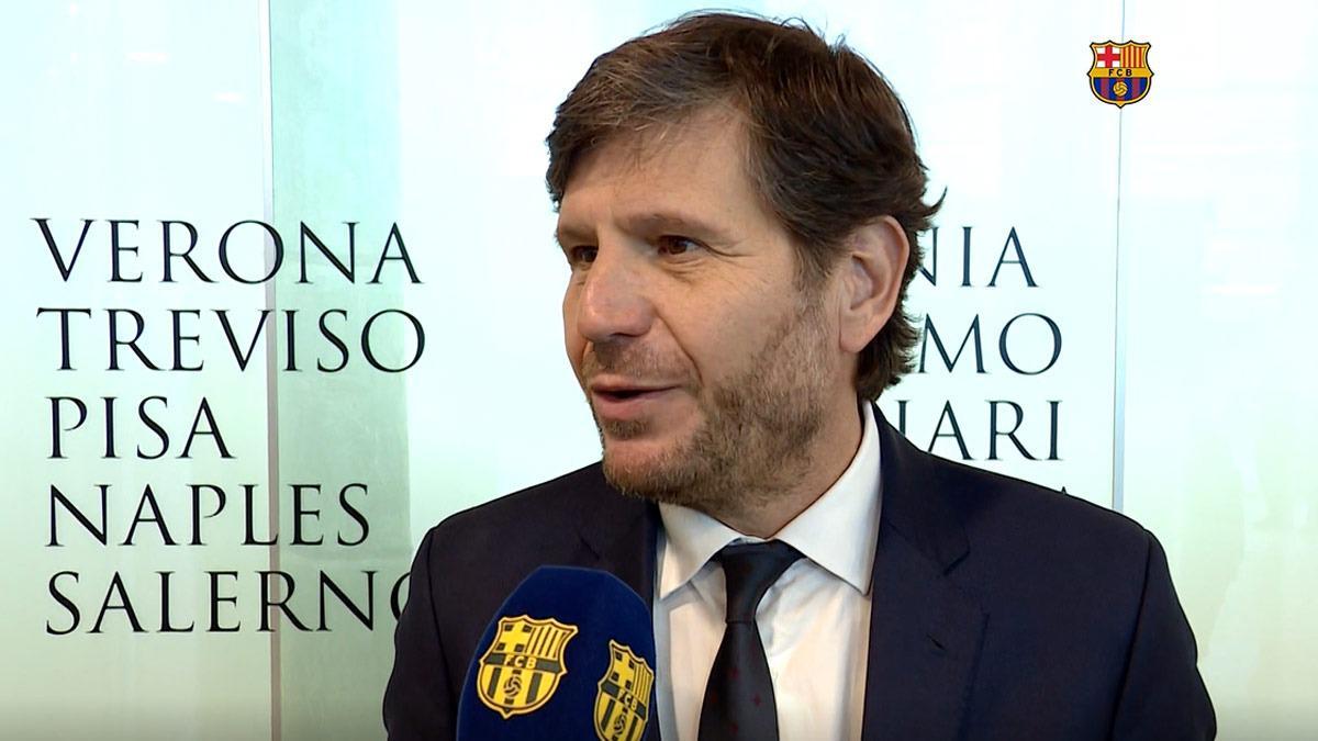 Mateu Alemany, Director de Futbol del FC Barcelona